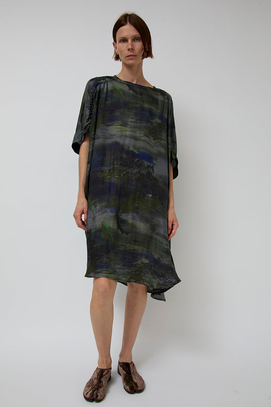 Henrik Vibskov Renew Dress in Fishes Light