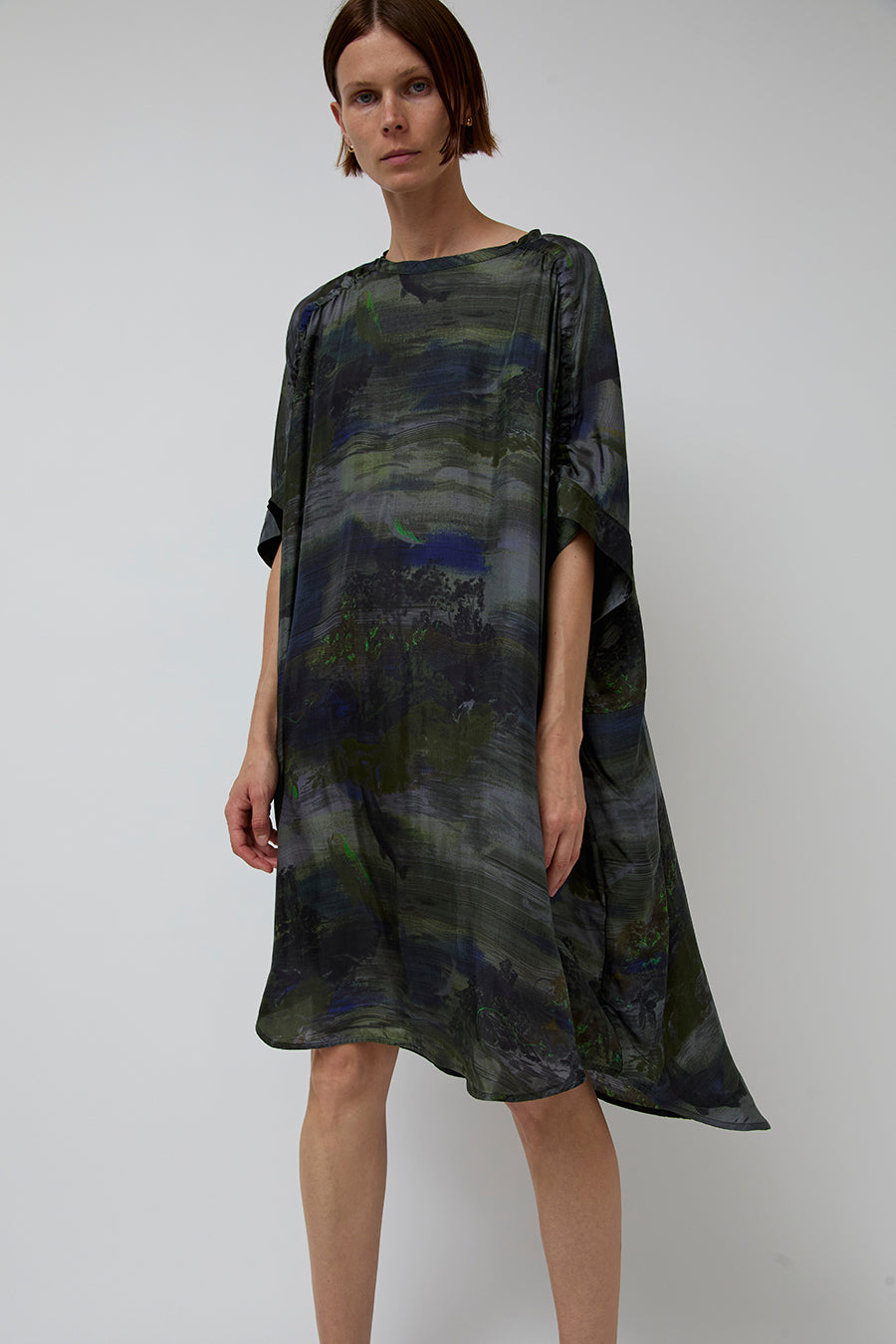 Henrik Vibskov Renew Dress in Fishes Light