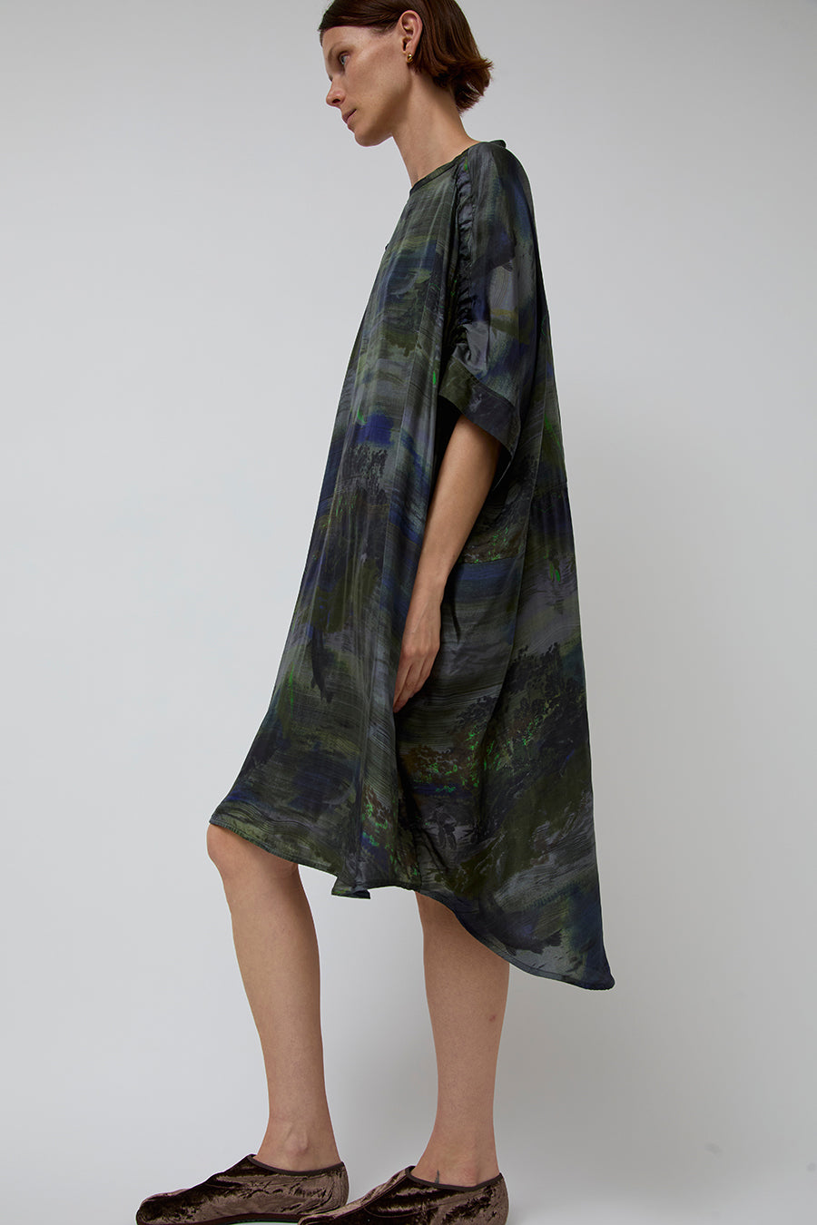 Henrik Vibskov Renew Dress in Fishes Light