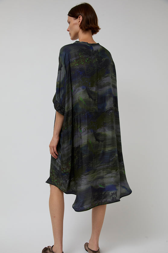 Henrik Vibskov Renew Dress in Fishes Light