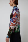Henrik Vibskov Slope Blouse in Graphic Slopes Light
