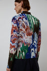 Henrik Vibskov Slope Blouse in Graphic Slopes Light