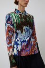 Henrik Vibskov Slope Blouse in Graphic Slopes Light
