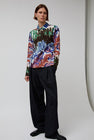 Henrik Vibskov Slope Blouse in Graphic Slopes Light