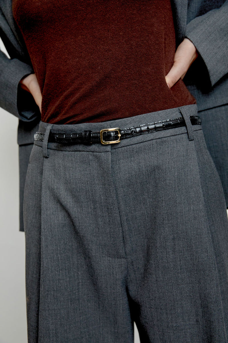 Herbert Frere Soeur La Babylone Sirio Belt in Noir