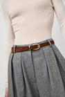 Herbert Frere Soeur La Freida Belt in Choco Camp