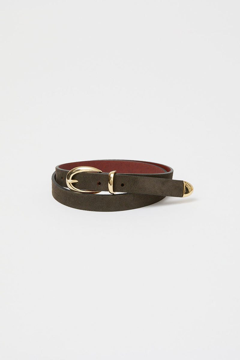 Herbert Frere Soeur La Frieda Belt in Ebony