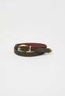 Herbert Frere Soeur La Frieda Belt in Ebony