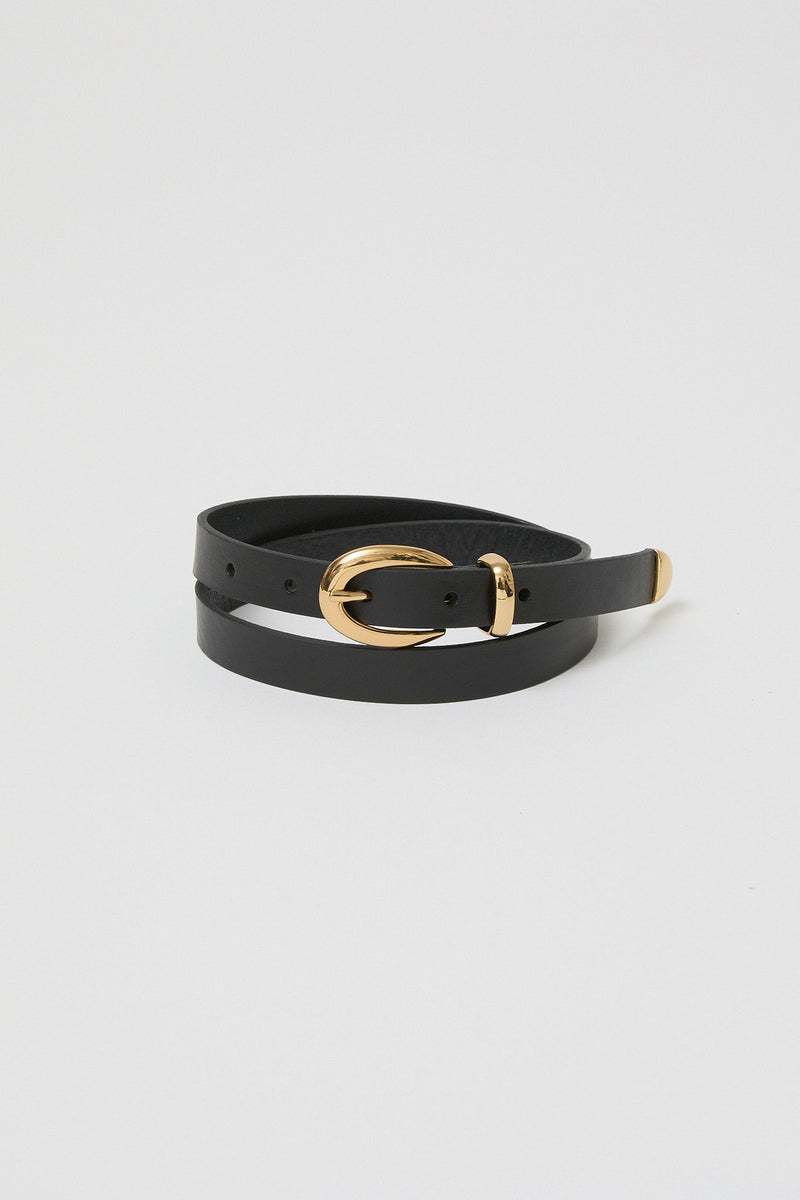 Herbert Frere Soeur La Frieda Belt in Noir