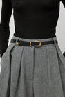 Herbert Frere Soeur La Frieda Belt in Noir