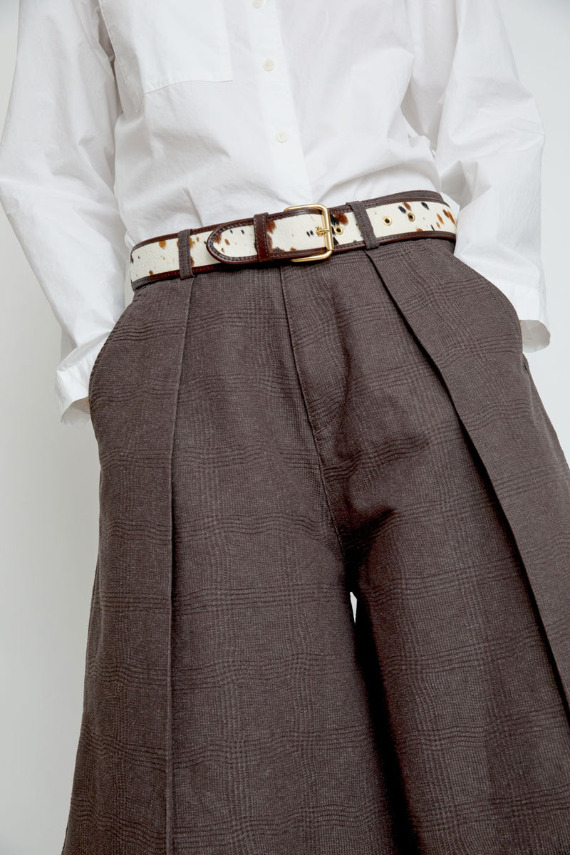 Herbert Frere Soeur La Hydra Belt in Fauve