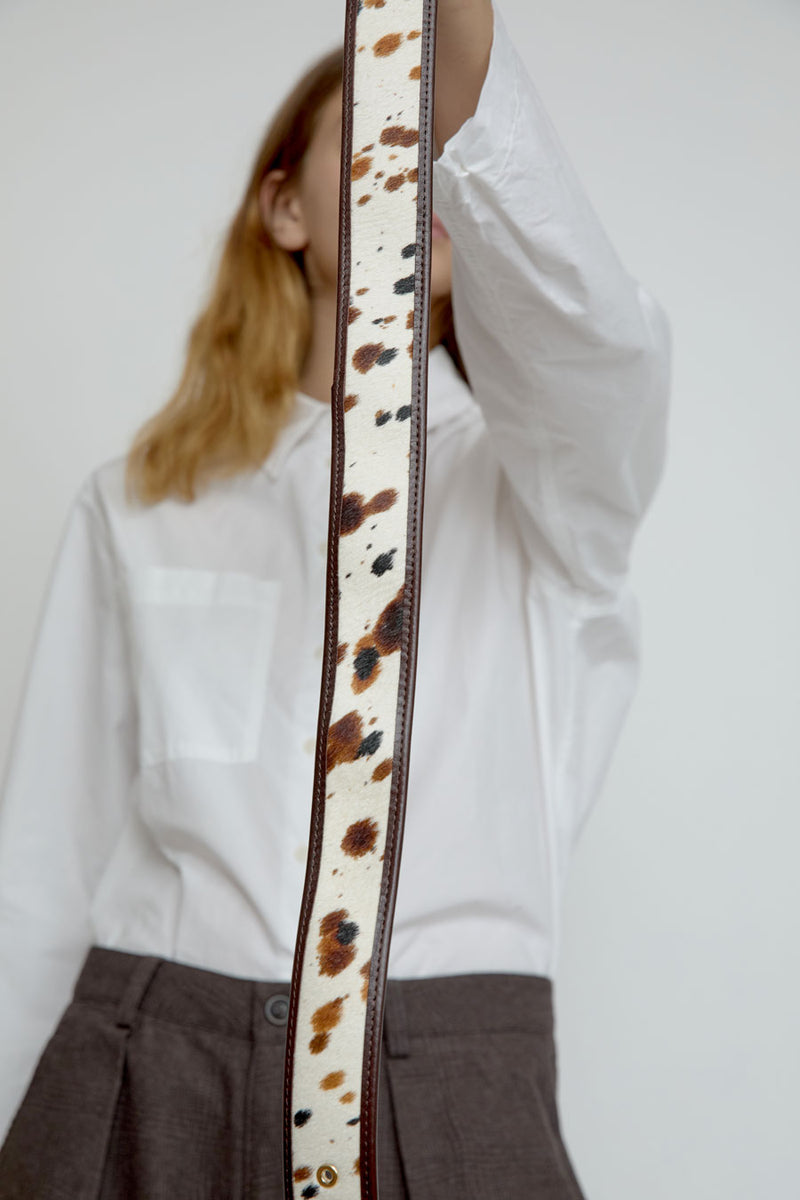 Herbert Frere Soeur La Hydra Belt in Fauve