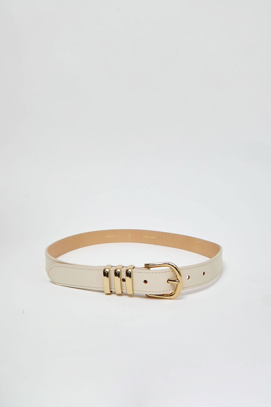 Herbert Frere Soeur La Iena Belt in Crema