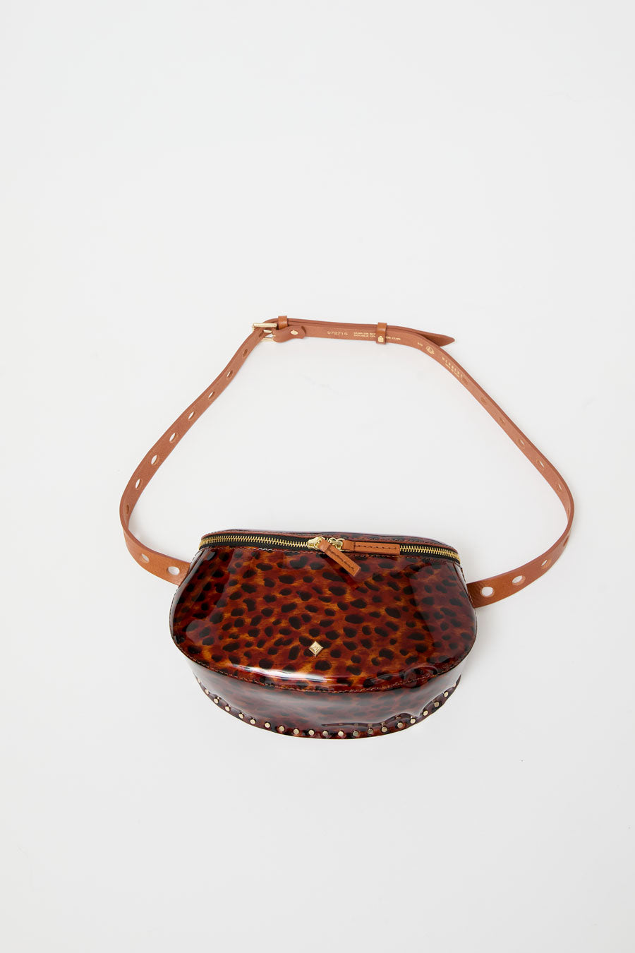 Herbert Frere Soeur La Lili Ecaille De Tortue Bag in Noir and Carey