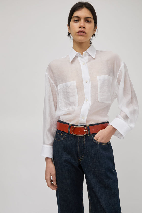 Herbert Frere Soeur La Paname Crispy Belt in Crispy Jaja