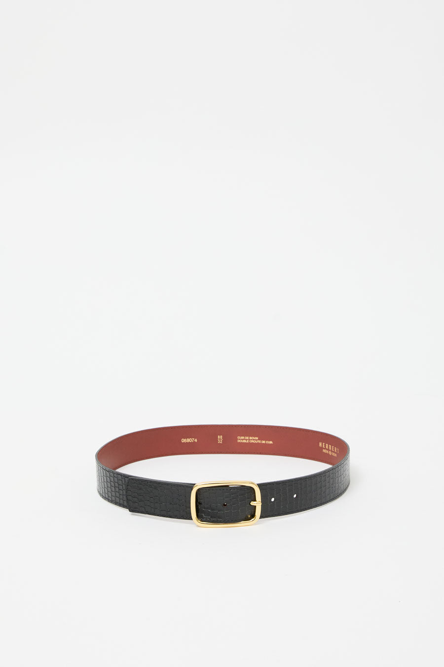 Herbert Frere Soeur La Sabin Mushu Belt in Mushu
