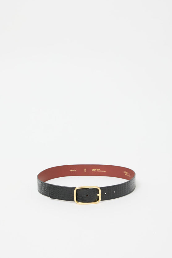 Herbert Frere Soeur La Sabin Mushu Belt in Mushu
