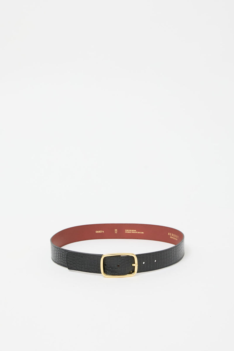 Herbert Frere Soeur La Sabin Mushu Belt in Mushu