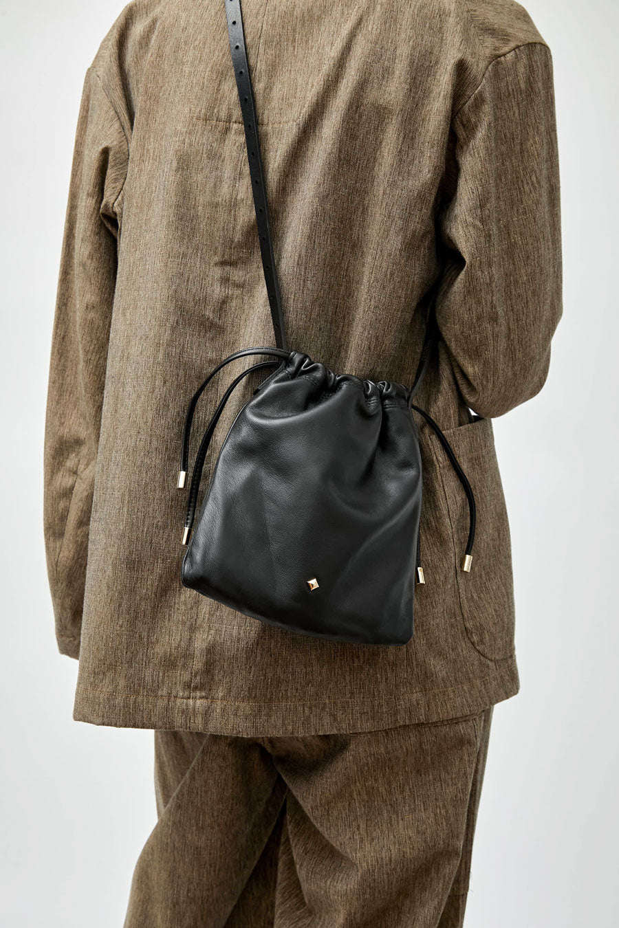 Herbert Frere Soeur Le Lerie Bag in Noir