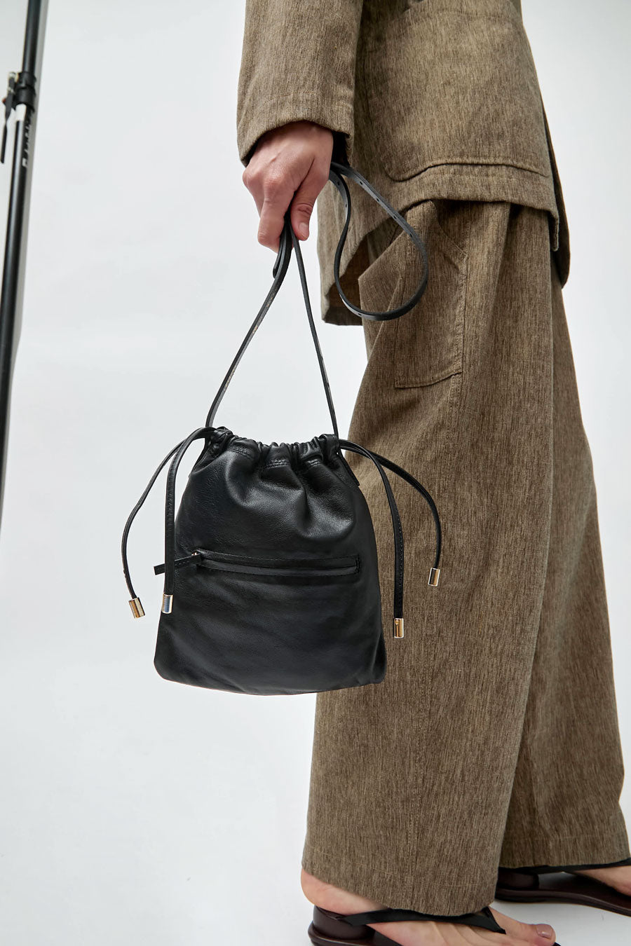 Herbert Frere Soeur Le Lerie Bag in Noir