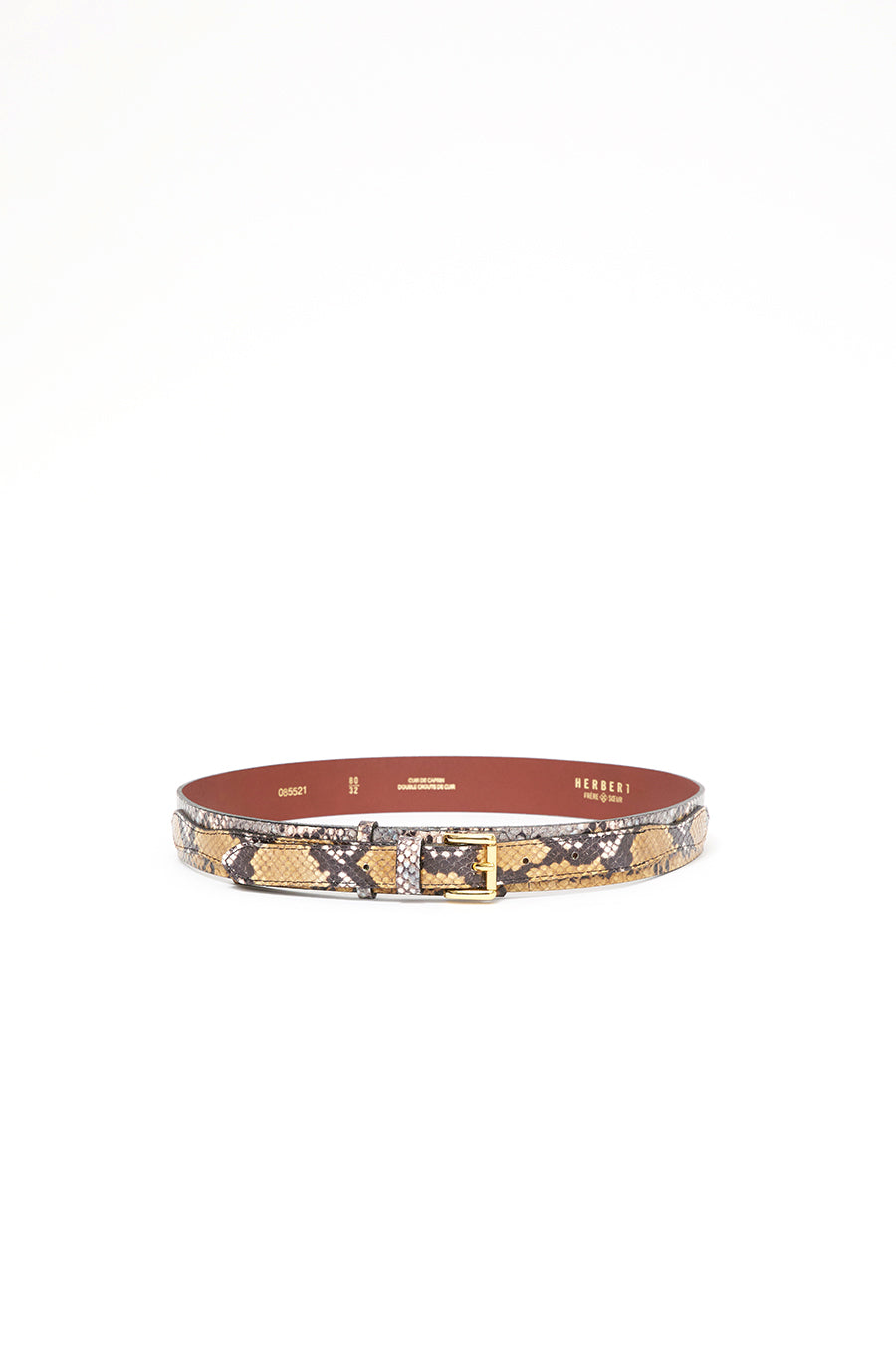 Herbert Frere Soeur La Nelson Belt in Beige