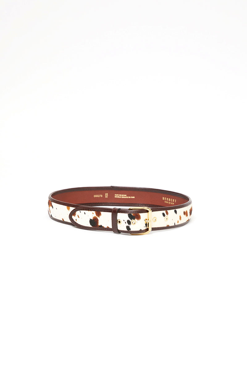 Herbert Frere Soeur La Hydra Belt in Fauve