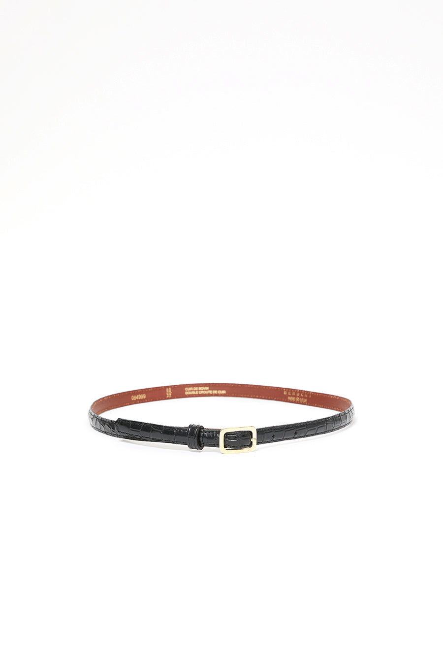 Herbert Frere Soeur La Babylone Sirio Belt in Noir
