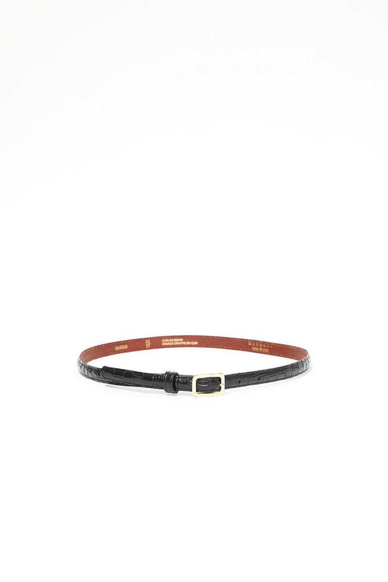Herbert Frere Soeur La Babylone Sirio Belt in Noir