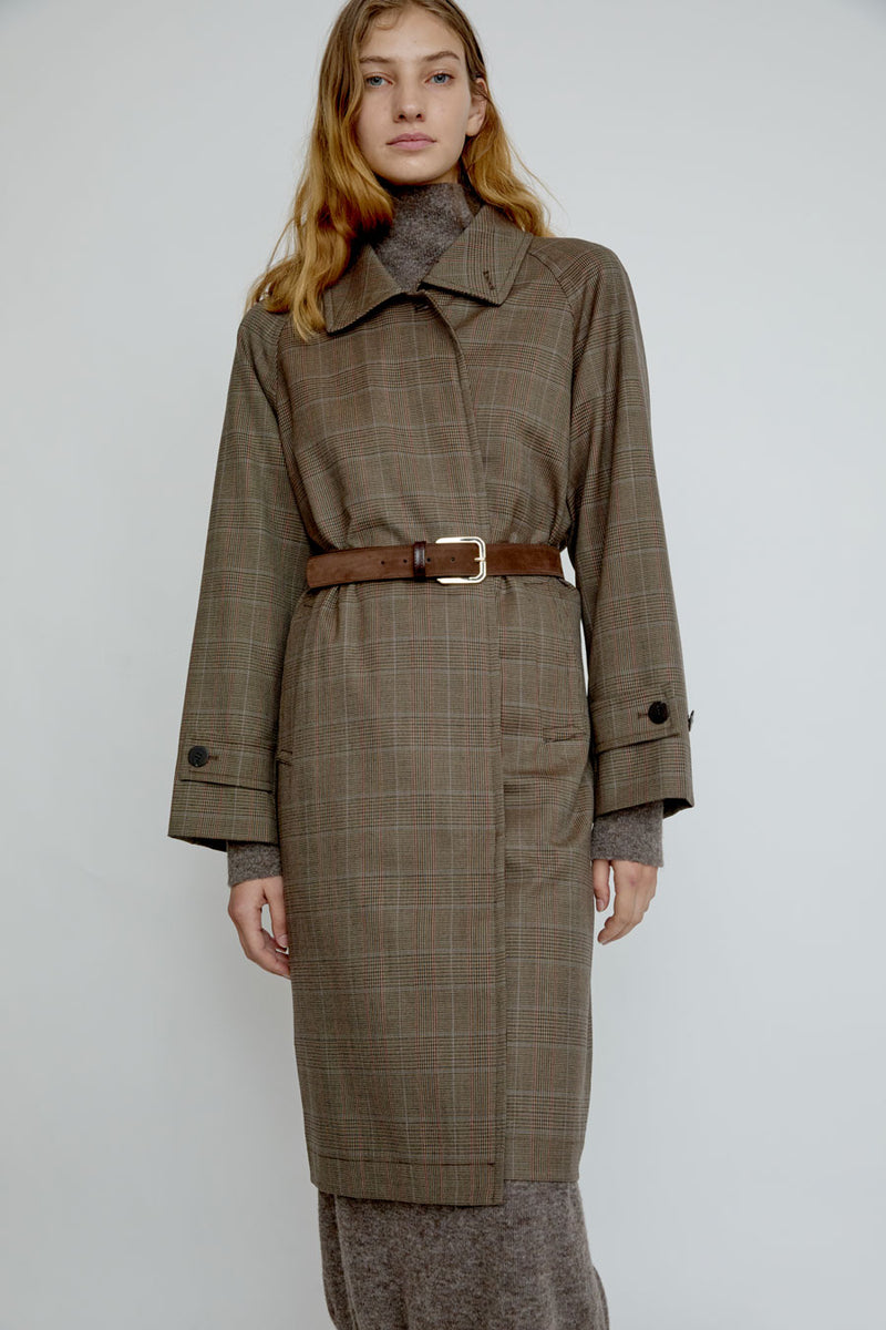 Herbert Frere Soeur La Creek Nabuk Belt in Castano and Choco