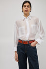 Herbert Frere Soeur La Paname Crispy Belt in Crispy Rouille