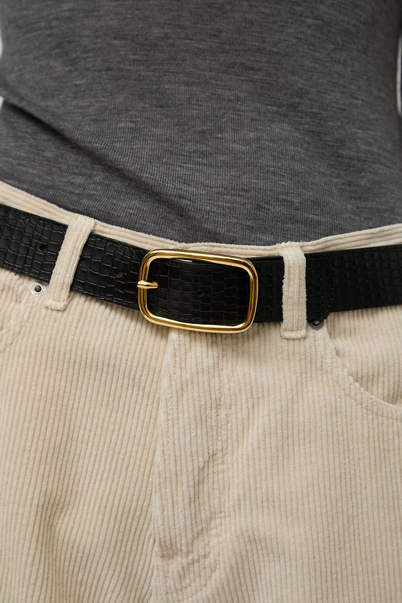 Herbert Frere Soeur La Sabin Mushu Belt in Mushu