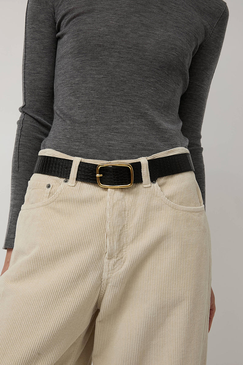 Herbert Frere Soeur La Sabin Mushu Belt in Mushu