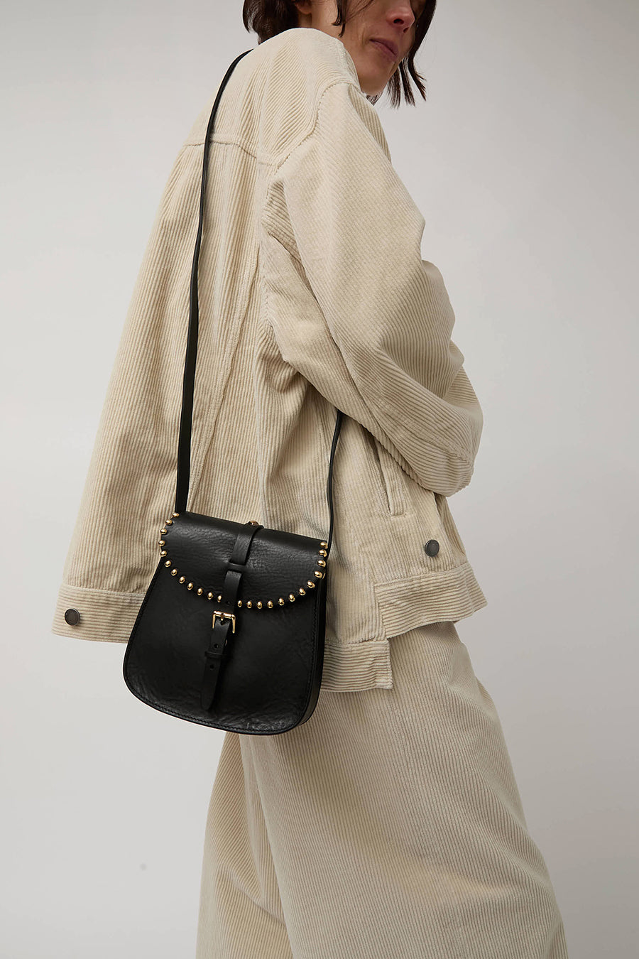 Herbert Frere Soeur Le Sab Rock Bag in Noir