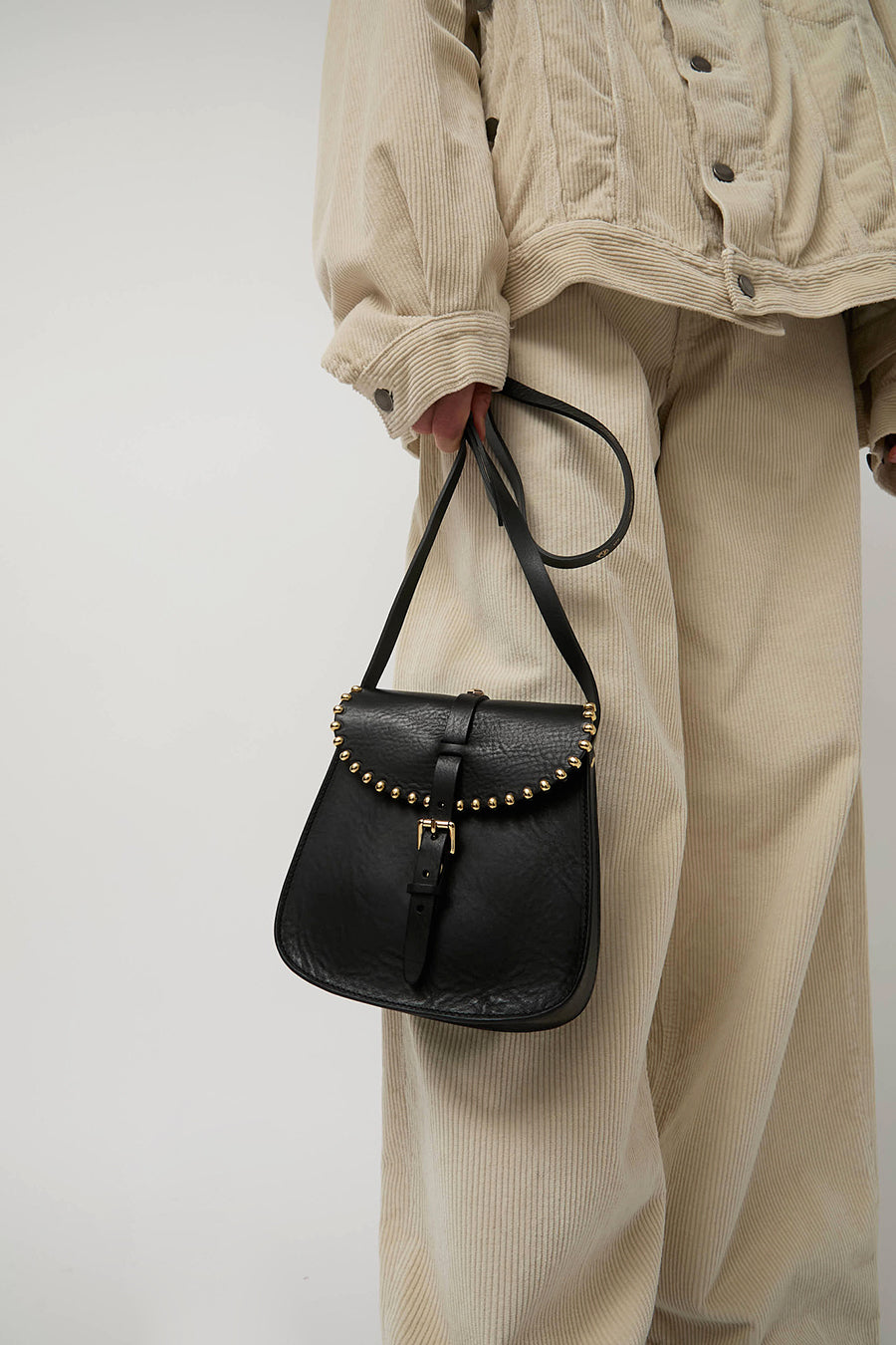 Herbert Frere Soeur Le Sab Rock Bag in Noir