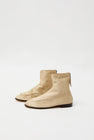 Hereu Juliol Boot in Custard Calf Hair