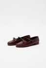 Hereu Lorea in Shiny Burgundy