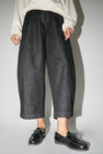 Hereu Saler Nautic Black Calf Hair and Leather Mix