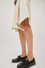Hereu Saler Nautic Black Calf Hair and Leather Mix