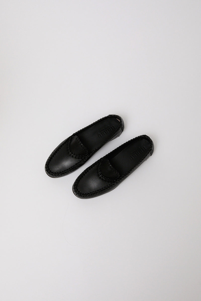 Hereu Sastre Loafer in Black