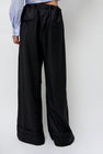 Highlight Studio Virgin Wool Tailored Shared Pants in Black