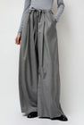 Highlight Studio Virgin Wool Tailored Shared Pants in Gray