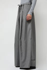 Highlight Studio Virgin Wool Tailored Shared Pants in Gray