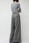 Highlight Studio Virgin Wool Tailored Shared Pants in Gray