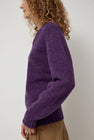 HOWLIN' Future Memories V Neck Sweater in Lavender