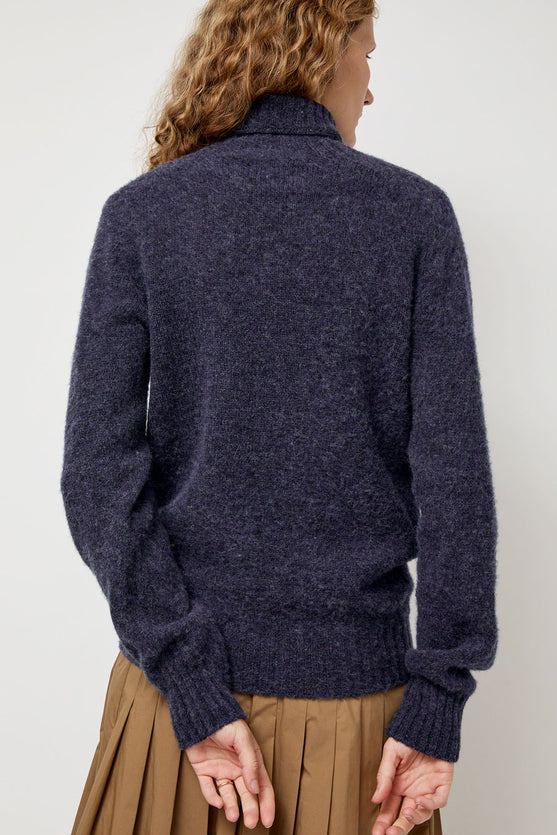 HOWLIN' Sylvester Turtleneck in Denim