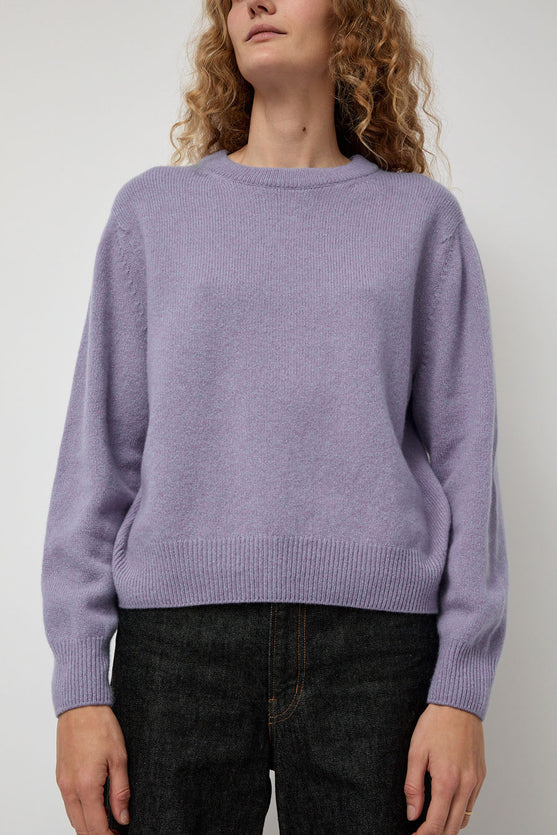 HOWLIN' Tropical Dreams Crewneck in Violet Mix