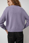 HOWLIN' Tropical Dreams Crewneck in Violet Mix