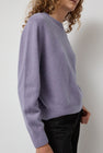 HOWLIN' Tropical Dreams Crewneck in Violet Mix