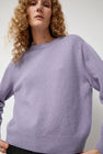 HOWLIN' Tropical Dreams Crewneck in Violet Mix