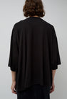 INSHADE Oversized T-Shirt with Sequins in Black